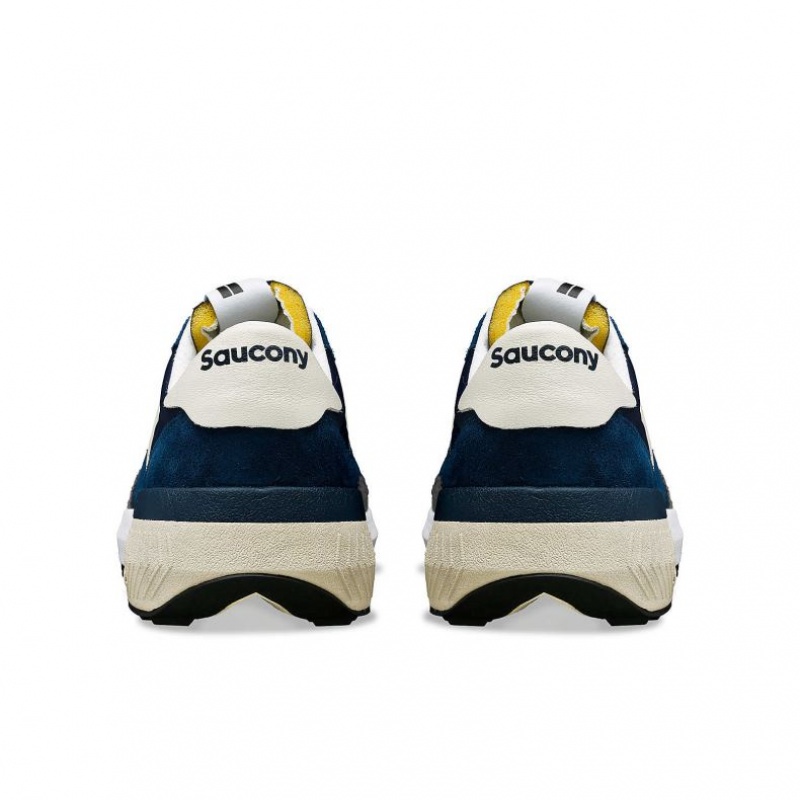 Navy / Cream Saucony Jazz NXT Women's Sneakers | EGYPT ZNKYVF