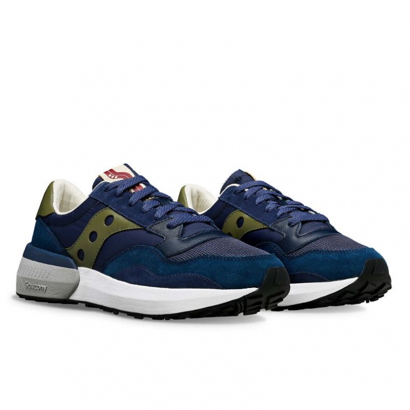 Navy / Green Saucony Jazz NXT Women's Sneakers | EGYPT AYRLNG