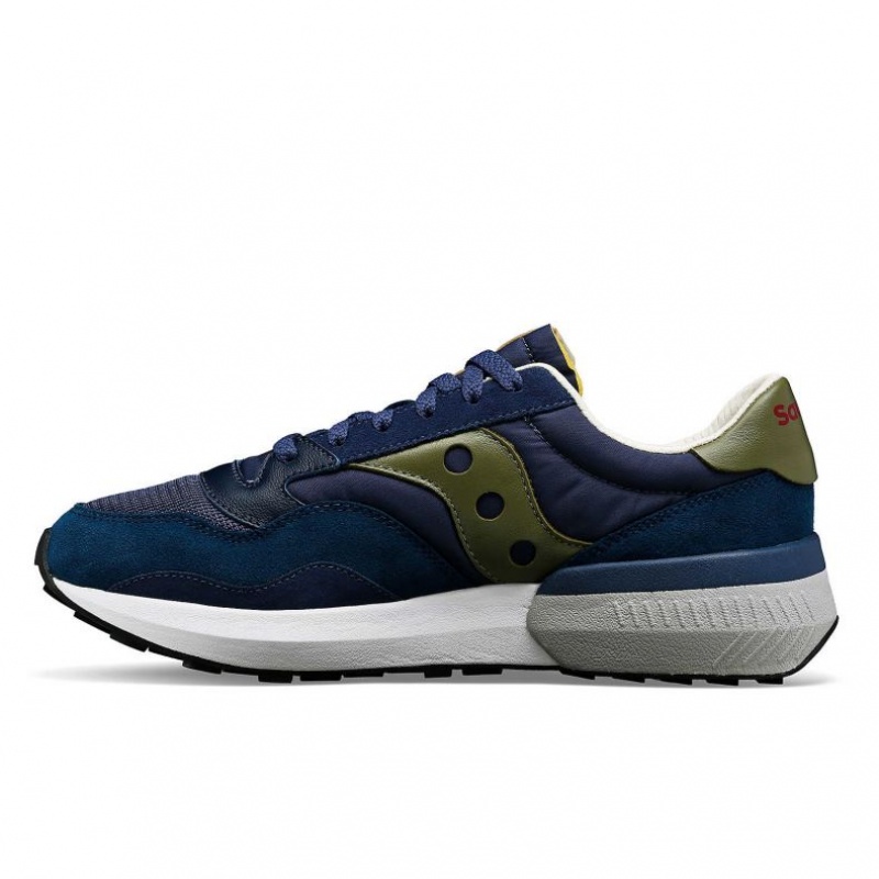 Navy / Green Saucony Jazz NXT Women's Sneakers | EGYPT AYRLNG