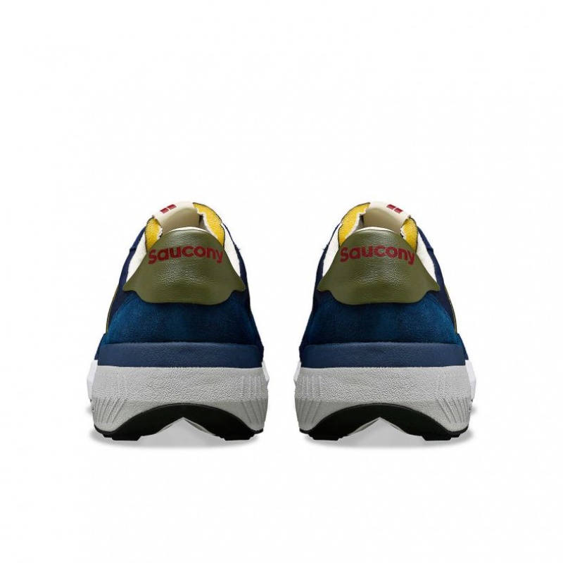 Navy / Green Saucony Jazz NXT Women's Sneakers | EGYPT AYRLNG