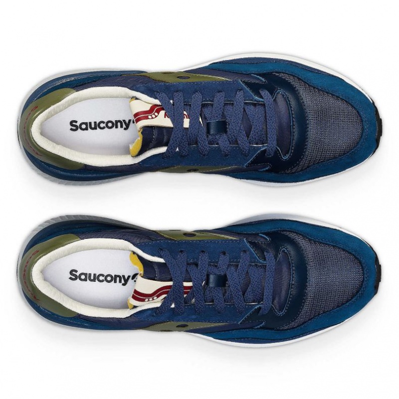 Navy / Green Saucony Jazz NXT Women's Sneakers | EGYPT AYRLNG