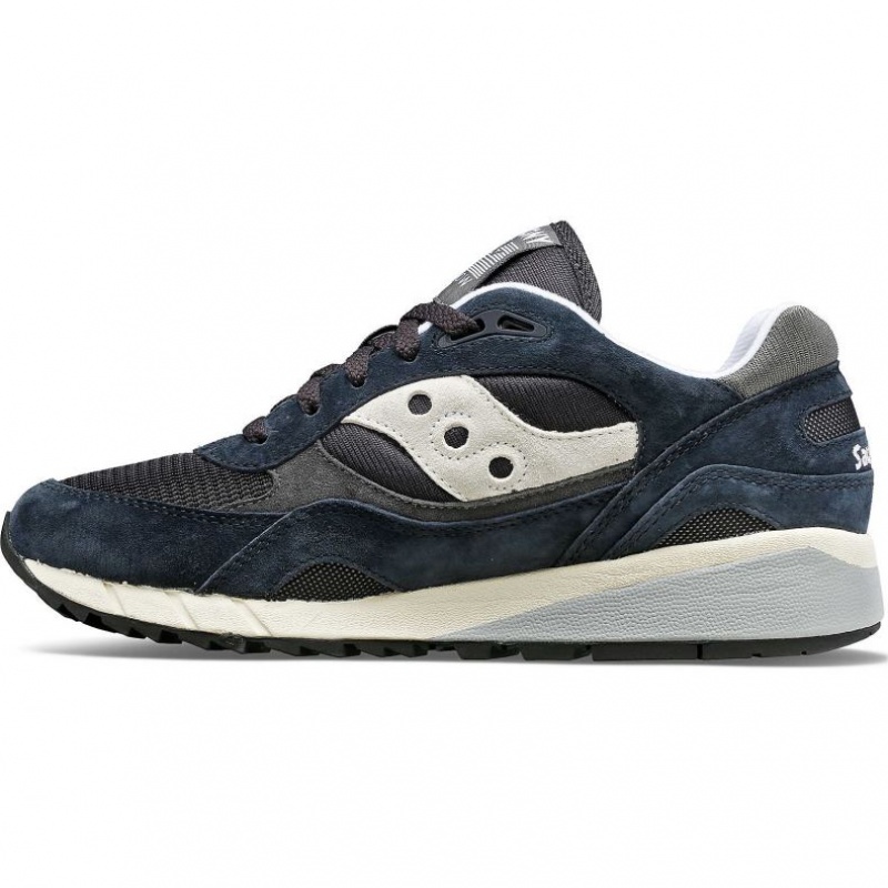 Navy / Grey Saucony Shadow 6000 Men's Sneakers | EGYPT LODJFG