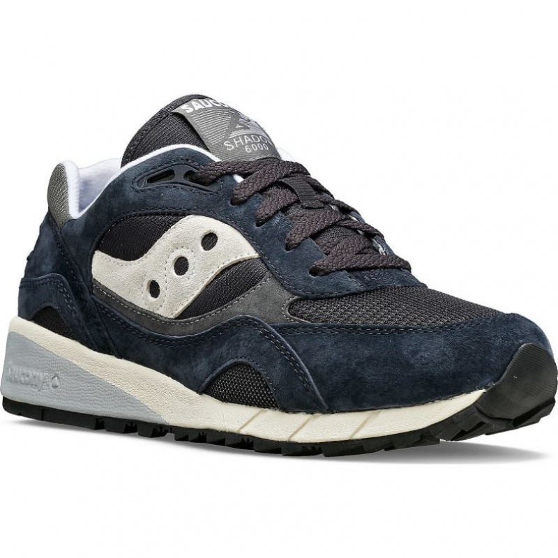 Navy / Grey Saucony Shadow 6000 Men's Sneakers | EGYPT LODJFG