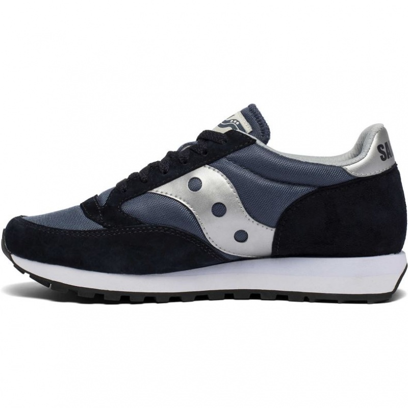 Navy / Silver Saucony Jazz 81 Men's Sneakers | EGYPT VWFACH