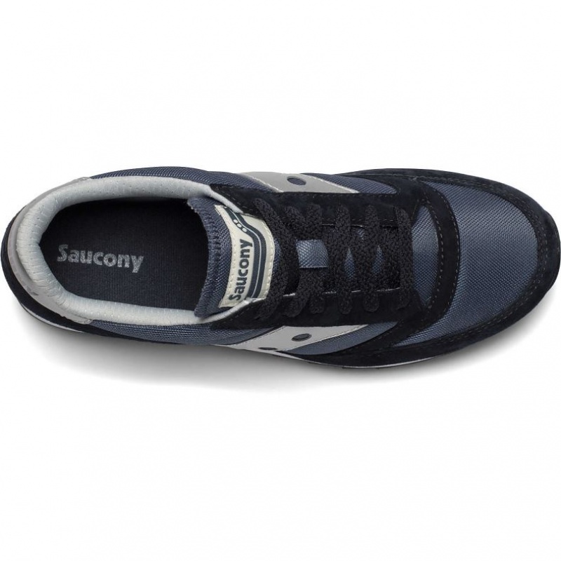 Navy / Silver Saucony Jazz 81 Men's Sneakers | EGYPT VWFACH