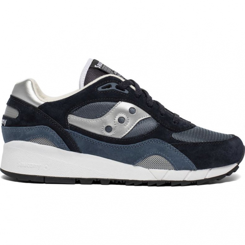 Navy / Silver Saucony Shadow 6000 Men\'s Sneakers | EGYPT QDYSHP