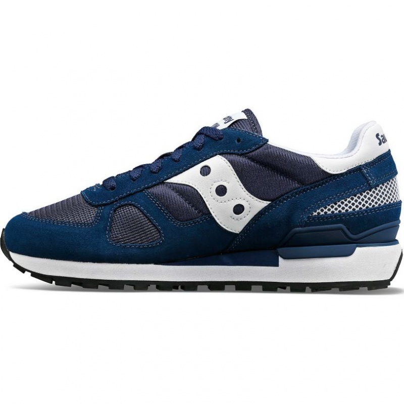 Navy / White Saucony Shadow Original Men's Sneakers | EGYPT MJRTCX