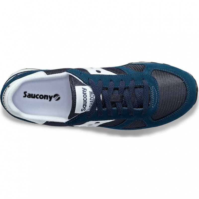 Navy / White Saucony Shadow Original Men's Sneakers | EGYPT MJRTCX