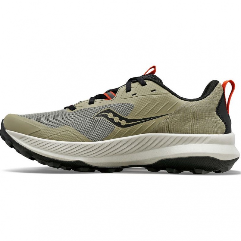 Olive Saucony Blaze TR Men's Trail Running Shoes | EGYPT VEKTCR