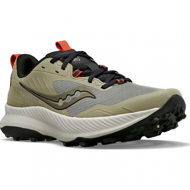 Olive Saucony Blaze TR Men's Trail Running Shoes | EGYPT VEKTCR