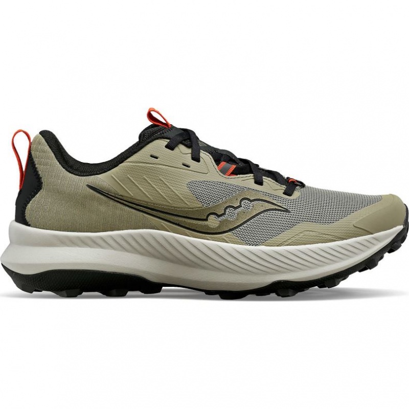 Olive Saucony Blaze TR Men\'s Trail Running Shoes | EGYPT VEKTCR