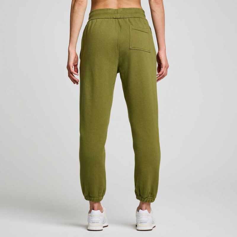 Olive Saucony Recovery Men's Jogger | EGYPT BGKLEQ