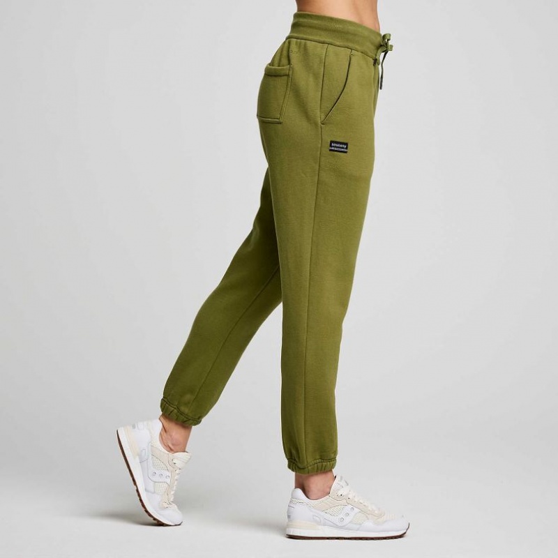 Olive Saucony Recovery Men's Jogger | EGYPT BGKLEQ