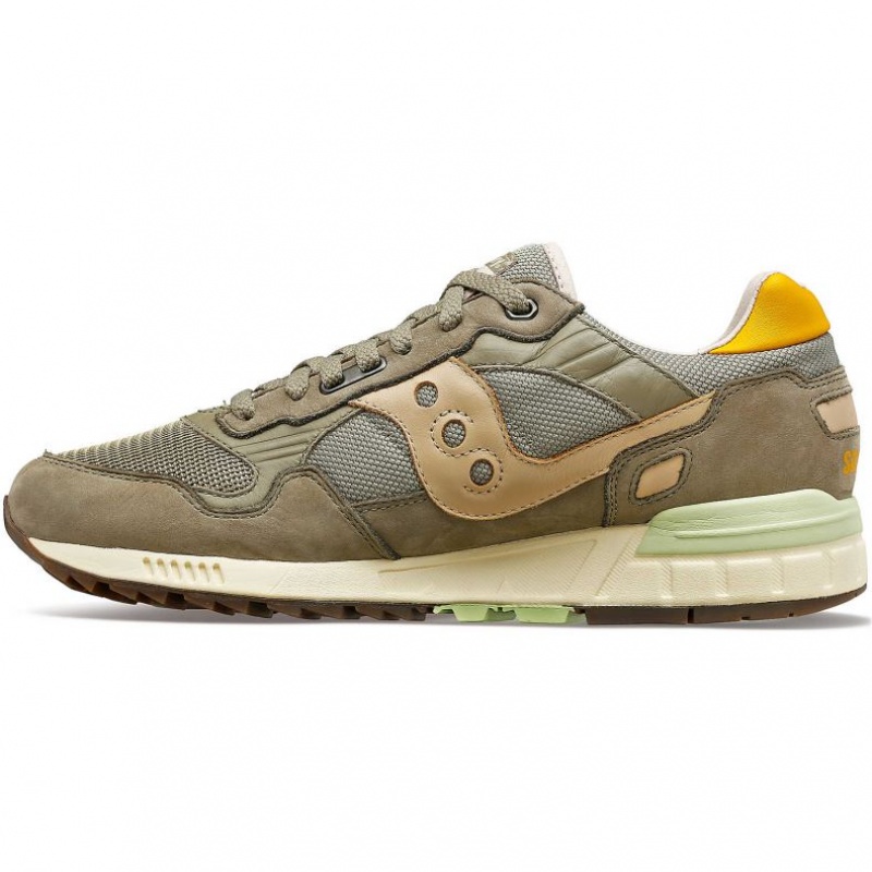 Olive Saucony Shadow 5000 Premium Men's Sneakers | EGYPT SNMWXD