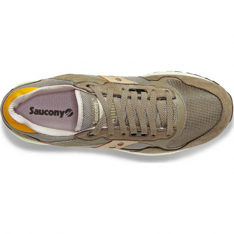 Olive Saucony Shadow 5000 Premium Men's Sneakers | EGYPT SNMWXD