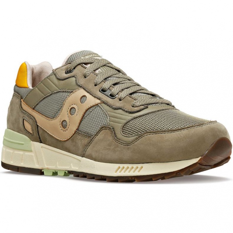 Olive Saucony Shadow 5000 Premium Men's Sneakers | EGYPT SNMWXD