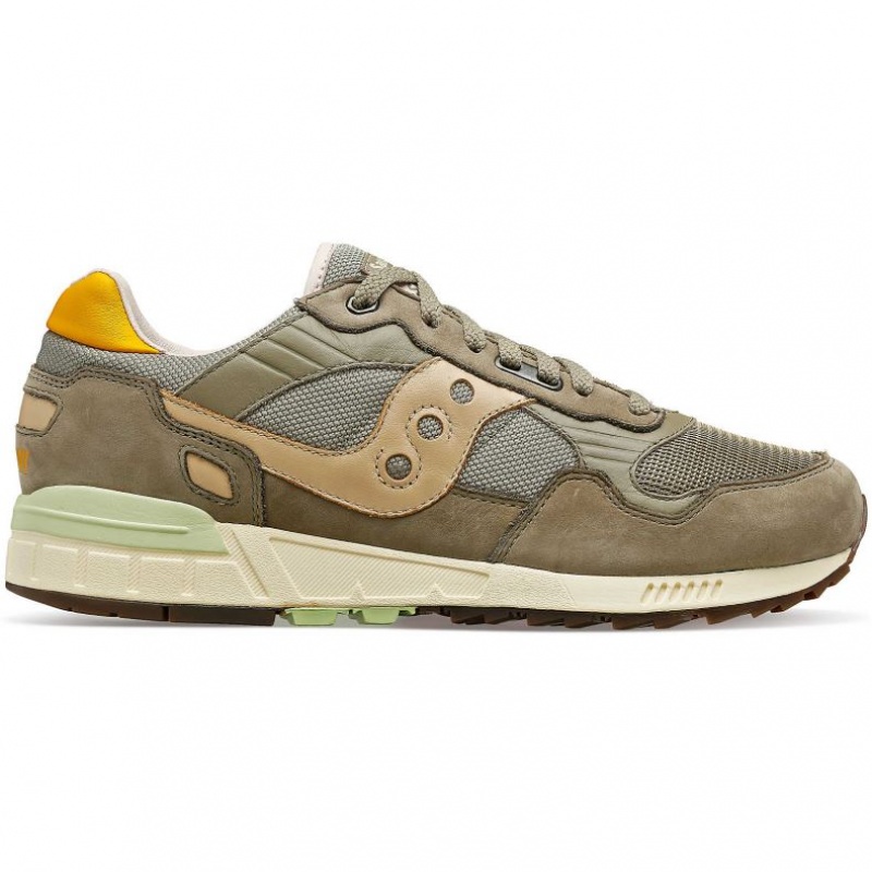 Olive Saucony Shadow 5000 Premium Men\'s Sneakers | EGYPT SNMWXD