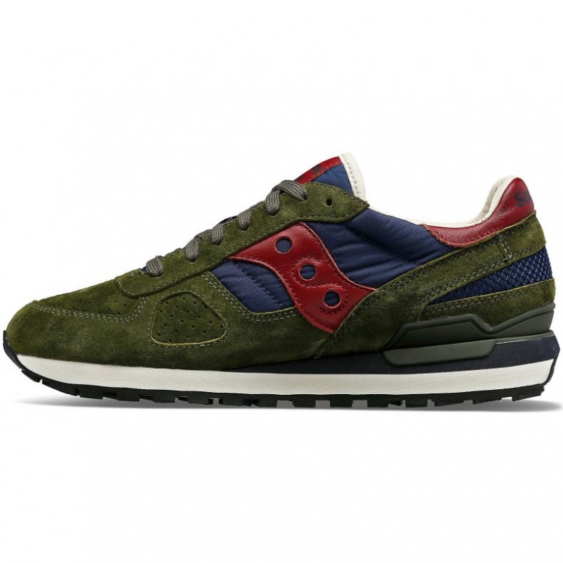 Olive Saucony Shadow Original Premium Men's Sneakers | EGYPT ERVDXK