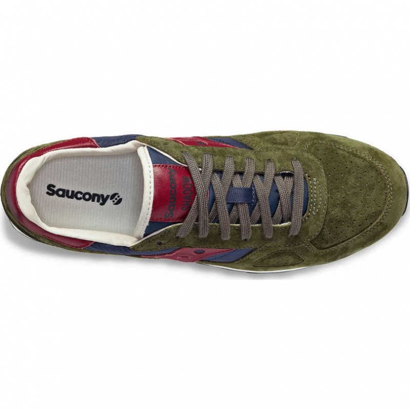 Olive Saucony Shadow Original Premium Men's Sneakers | EGYPT ERVDXK