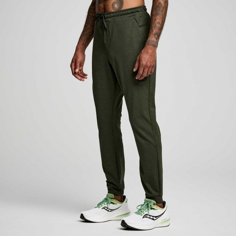 Olive Saucony Solstice Men's Jogger | EGYPT RXCOES