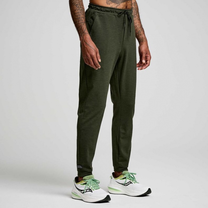 Olive Saucony Solstice Men's Jogger | EGYPT RXCOES