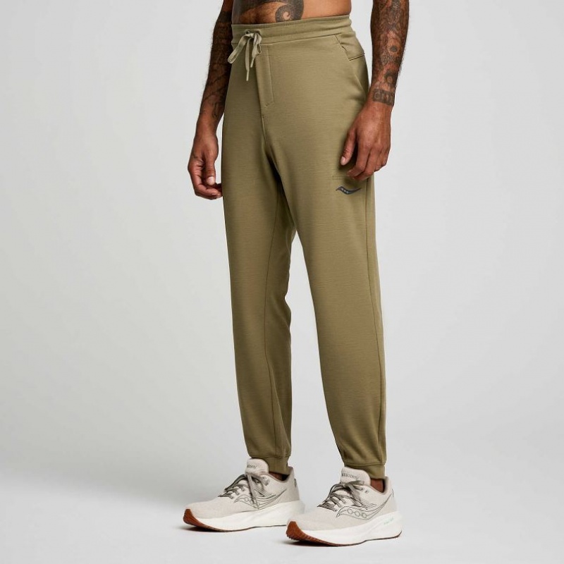 Olive Saucony Solstice Men's Jogger | EGYPT LGXSCJ