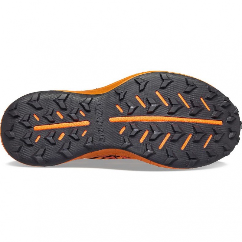 Orange Saucony Endorphin Edge Men's Trail Running Shoes | EGYPT OJPVGZ