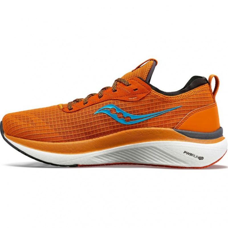 Orange Saucony Freedom Crossport Men's Running Shoes | EGYPT CDLWZF