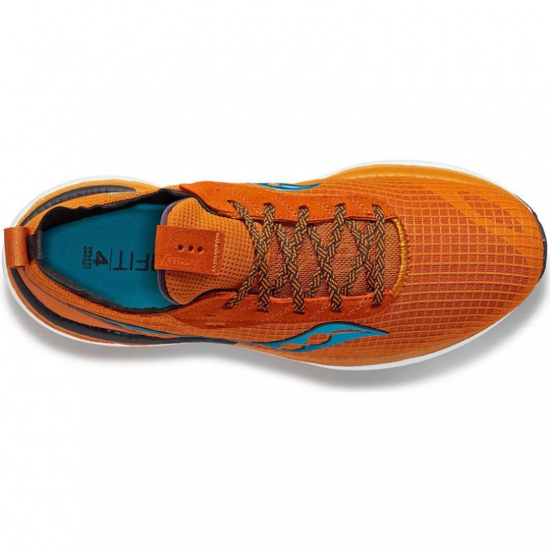 Orange Saucony Freedom Crossport Men's Running Shoes | EGYPT CDLWZF