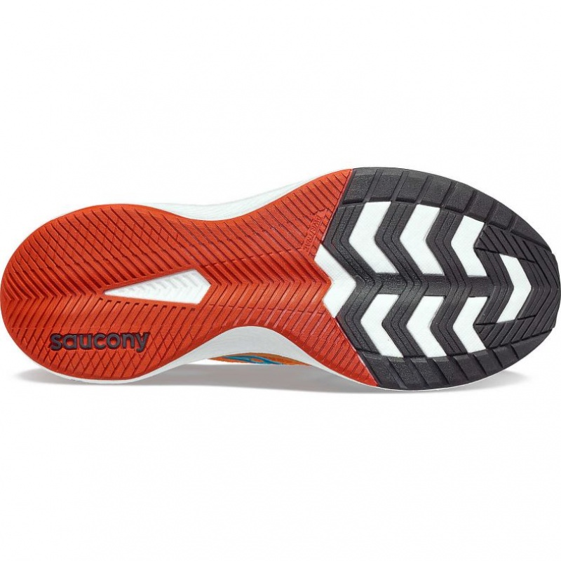 Orange Saucony Freedom Crossport Men's Running Shoes | EGYPT CDLWZF