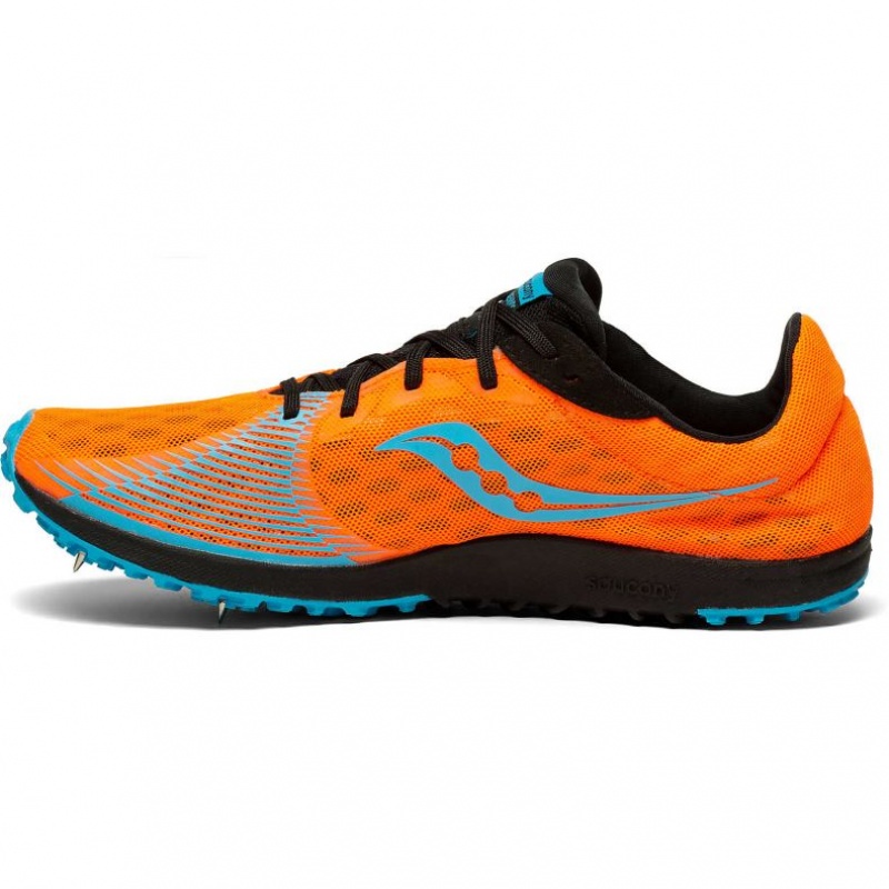 Orange Saucony Kilkenny XC9 Women's Spikes | EGYPT KXVQOI