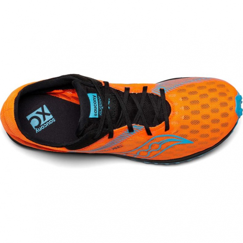 Orange Saucony Kilkenny XC9 Women's Spikes | EGYPT KXVQOI