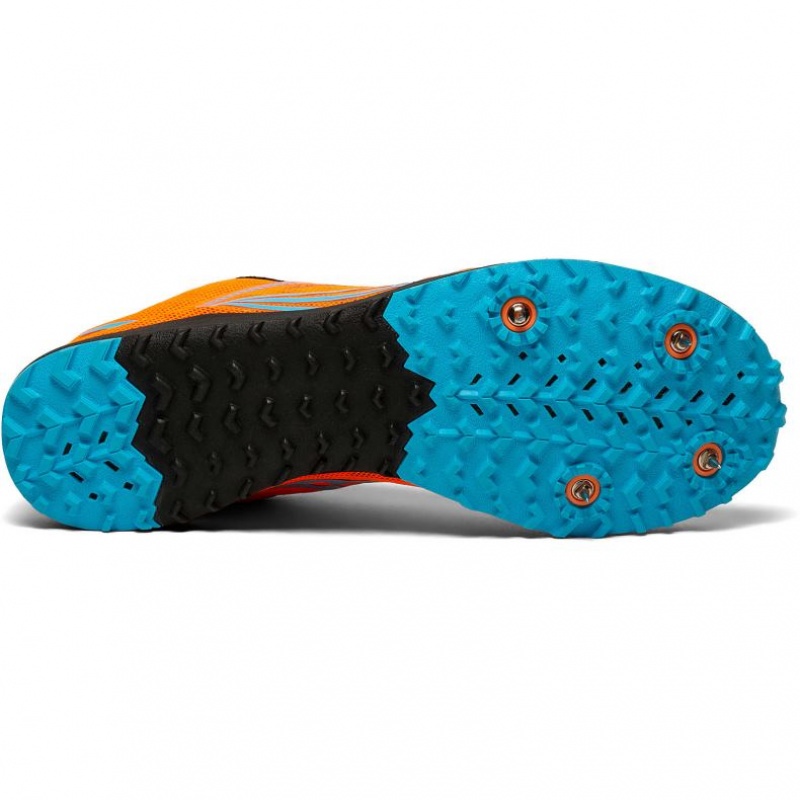 Orange Saucony Kilkenny XC9 Women's Spikes | EGYPT KXVQOI