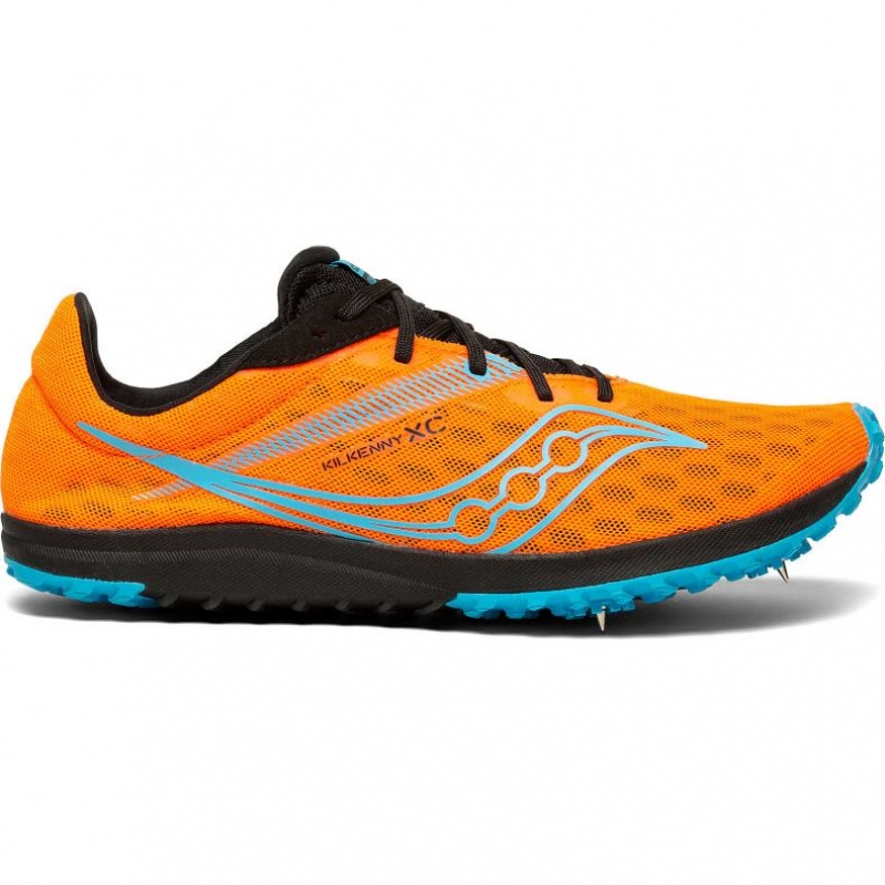 Orange Saucony Kilkenny XC9 Women\'s Spikes | EGYPT KXVQOI