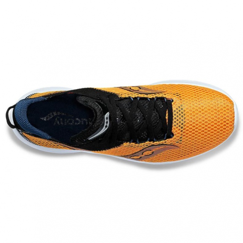 Orange Saucony Kinvara 14 Men's Running Shoes | EGYPT DCQVBU