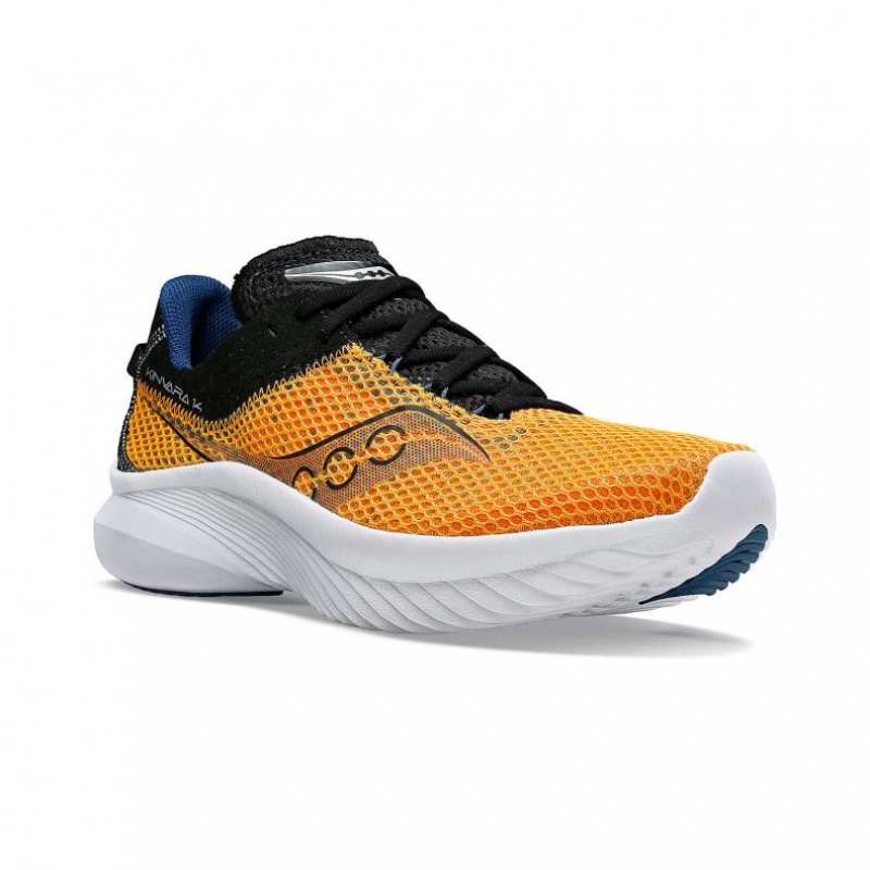 Orange Saucony Kinvara 14 Men's Running Shoes | EGYPT DCQVBU