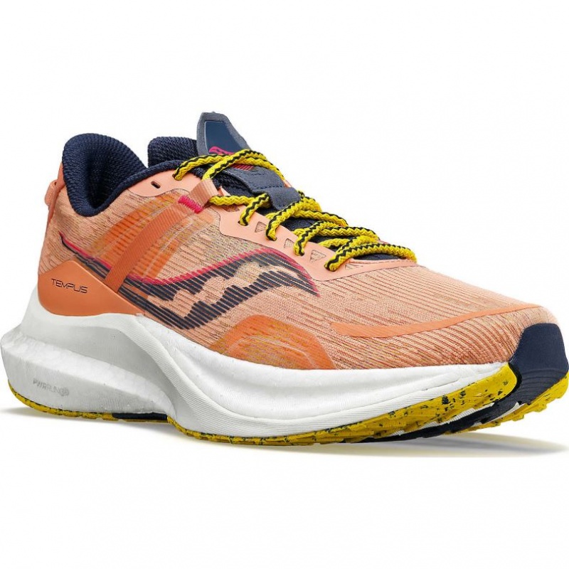 Orange Saucony Tempus Men's Running Shoes | EGYPT YEDKGP