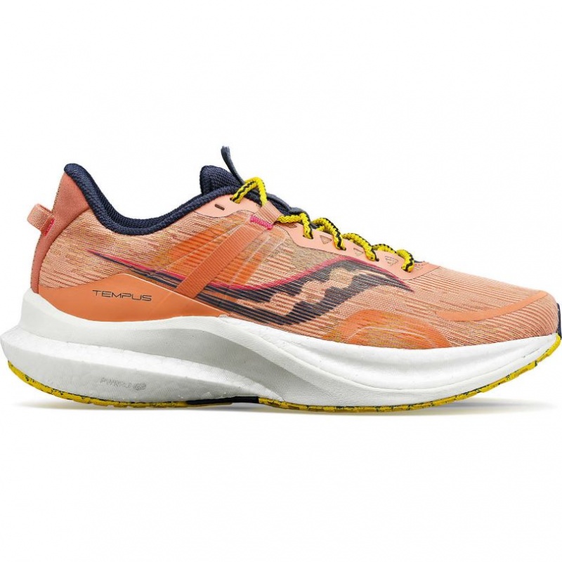 Orange Saucony Tempus Men\'s Running Shoes | EGYPT YEDKGP