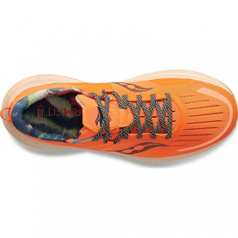 Orange Saucony Tempus Men's Running Shoes | EGYPT LSVKOG