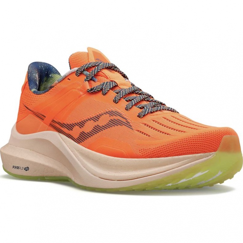 Orange Saucony Tempus Men's Running Shoes | EGYPT LSVKOG