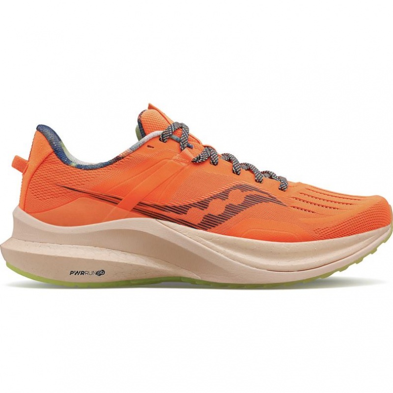 Orange Saucony Tempus Men\'s Running Shoes | EGYPT LSVKOG