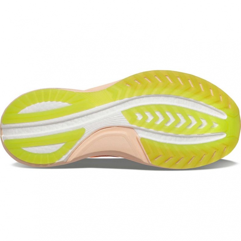 Orange Saucony Tempus Women's Running Shoes | EGYPT VMUOLQ