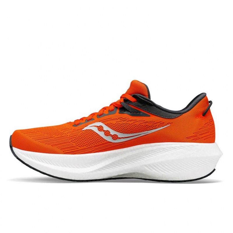 Orange Saucony Triumph 21 Men's Running Shoes | EGYPT RFYMDQ