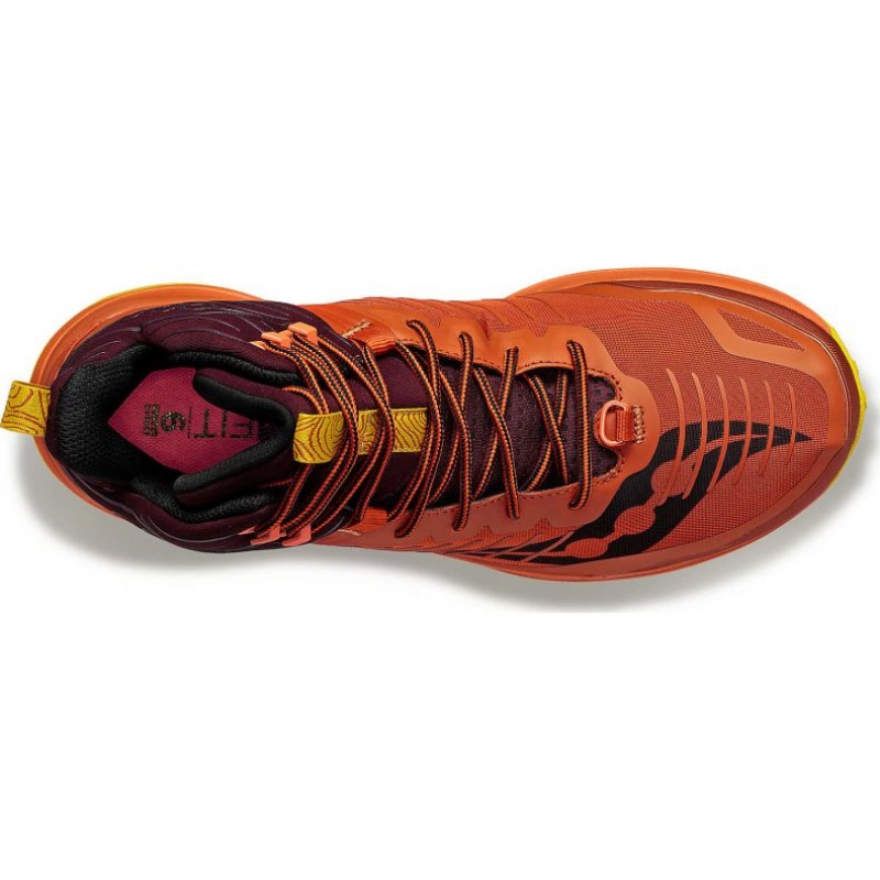 Orange Saucony Ultra Ridge GTX Men's Trail Running Shoes | EGYPT ONRAWB