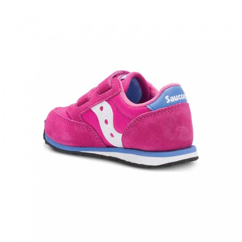 Pink Saucony Baby Jazz Hook & Loop Little Kids' Sneakers | EGYPT EJFHDB