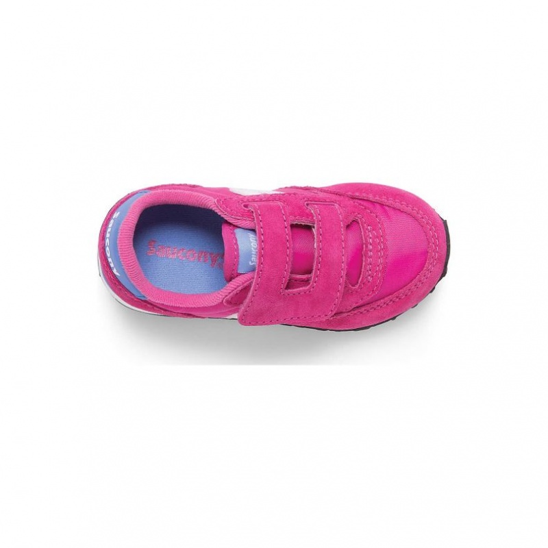 Pink Saucony Baby Jazz Hook & Loop Little Kids' Sneakers | EGYPT EJFHDB