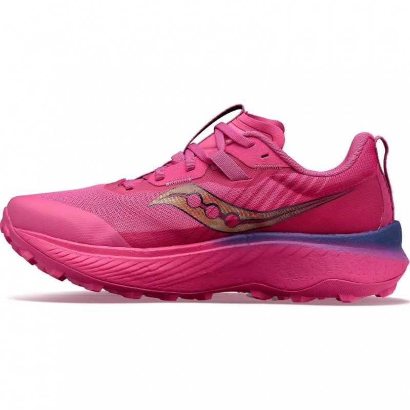 Pink Saucony Endorphin Edge Women's Running Shoes | EGYPT VGNECJ