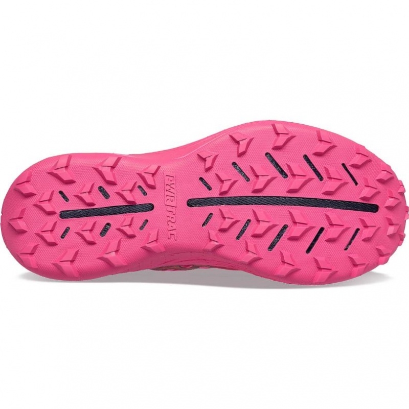 Pink Saucony Endorphin Edge Women's Running Shoes | EGYPT VGNECJ