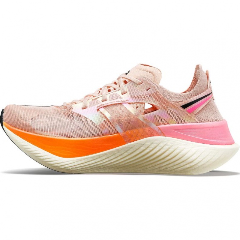 Pink Saucony Endorphin Elite Men's Running Shoes | EGYPT GLPCRY