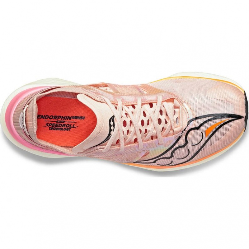 Pink Saucony Endorphin Elite Women's Running Shoes | EGYPT FLSAQE